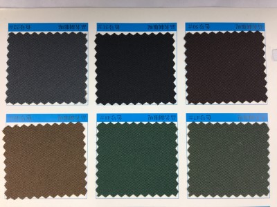 GZ-YGTI  制服呢  300D 100％專紡滌綸纖維  2/3斜紋 260g-270g/m 細節-14